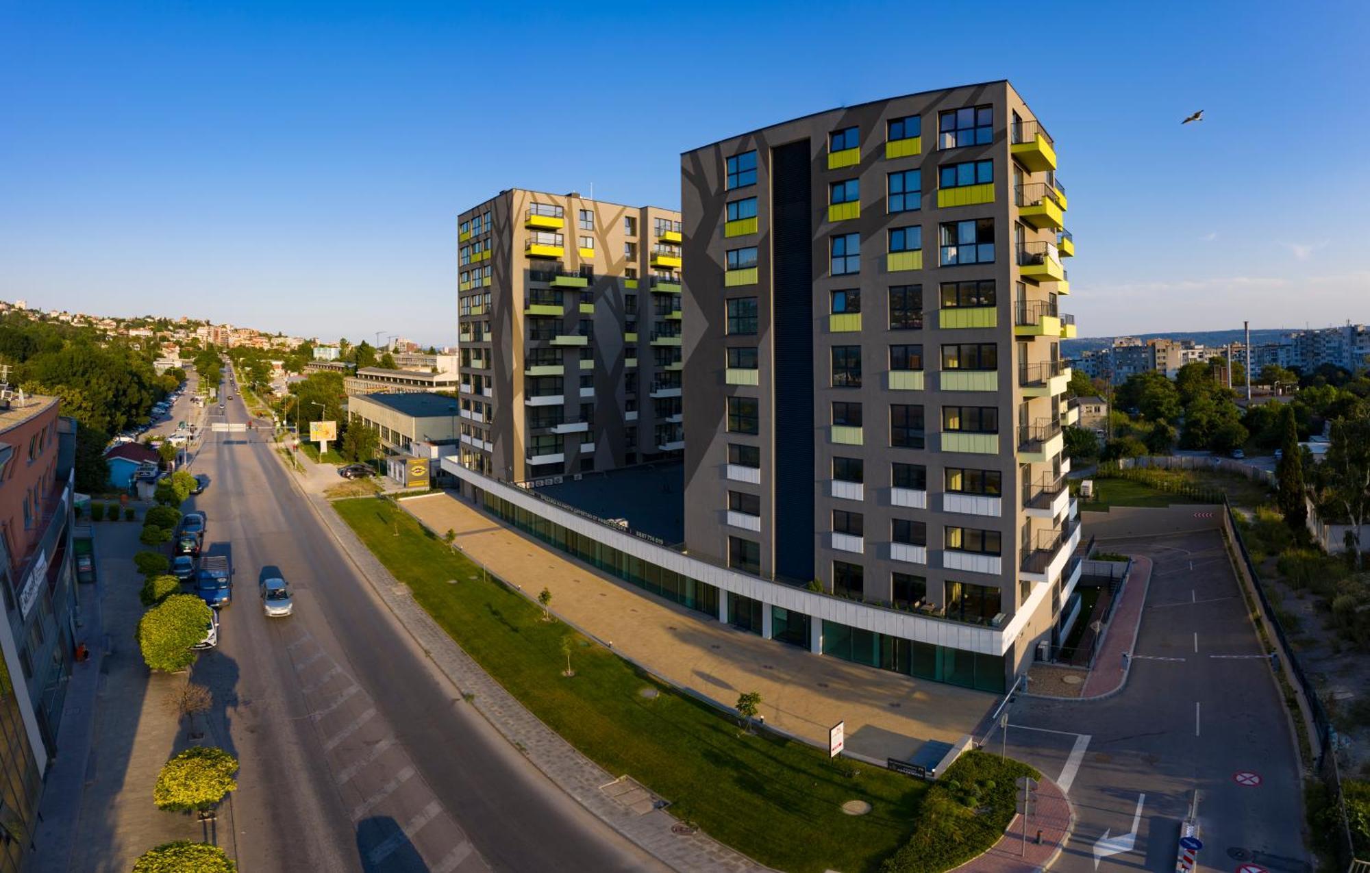 Papaya Apartments Varna Extérieur photo